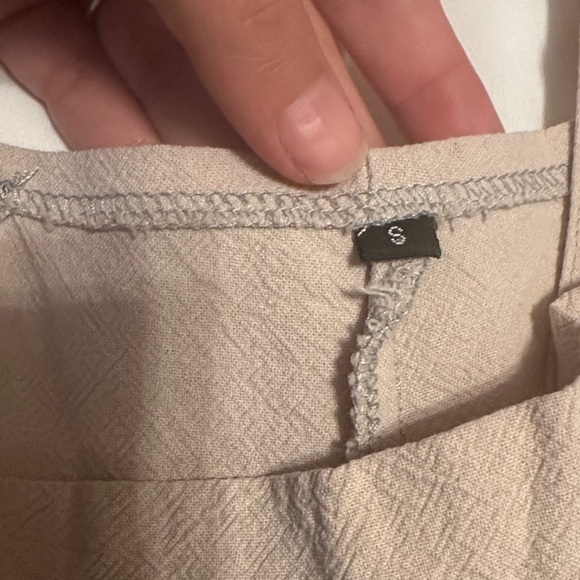 Amazon Essentials Light Tan Jumpsuit - Picture 7 of 9